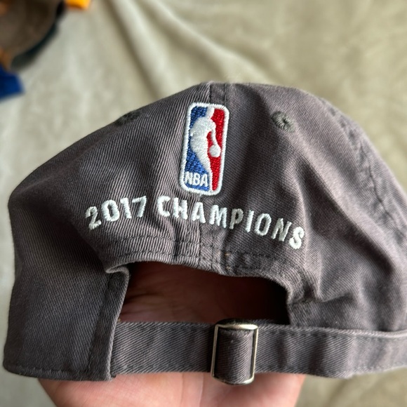 Golden State Warriors 2017 NBA champions strap back hat - Picture 3 of 4
